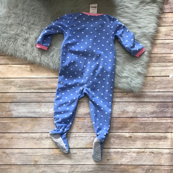 Carter's Best Sister Blue Pink Sleeper NEW NWT 18m - Picture 5 of 5
